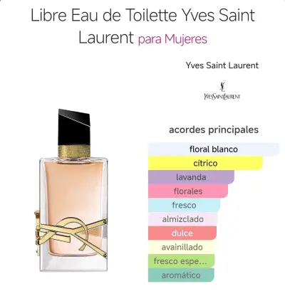 Perfume Libre Yves Saint Laurent EDT 90Ml s/celofá - miniatura 3