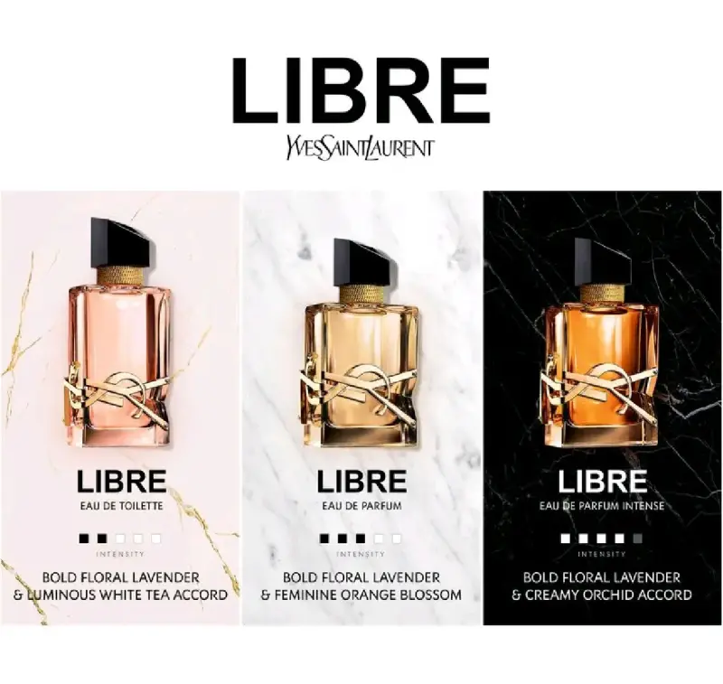 Perfume Libre Yves Saint Laurent EDT 90Ml s/celofá - 6
