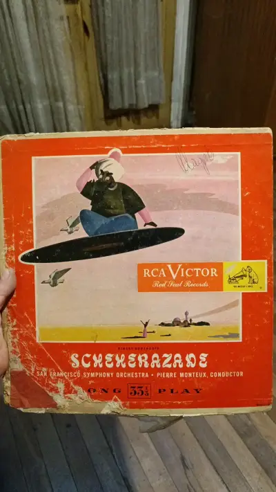 Disco vinilo RCA Victor Scheherazade - miniatura 1