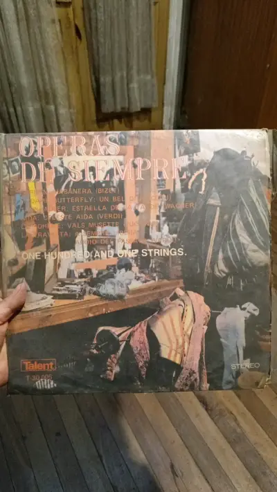 Vinilo Óperas de Siempre Talent - miniatura 1
