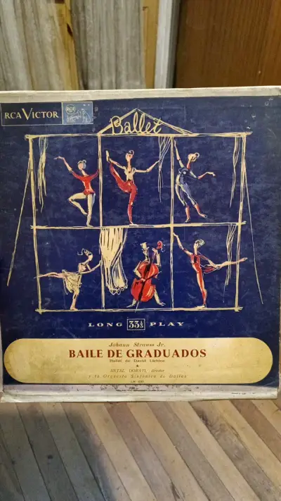 Vinilo RCA Victor Baile de Graduados - miniatura 1