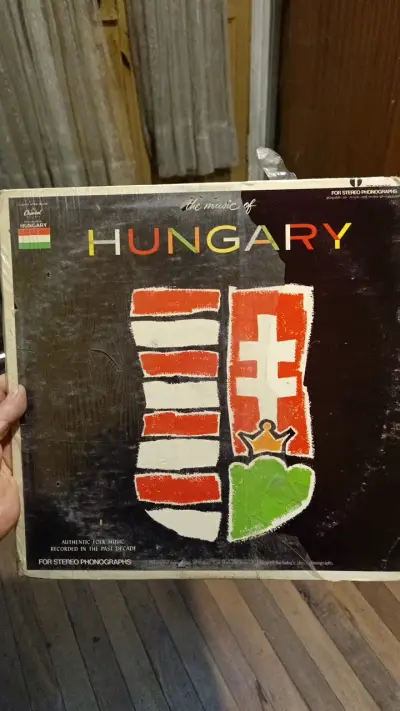 Vinilo The Music of Hungary - miniatura 1