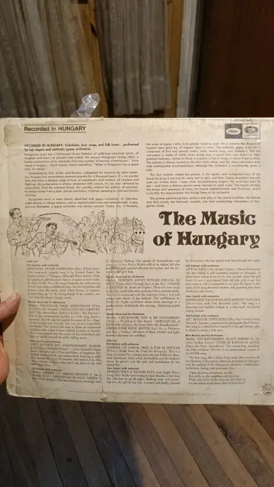 Vinilo The Music of Hungary - miniatura 2