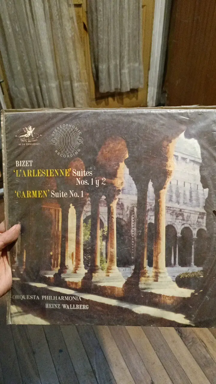Vinilo Bizet L'Arlesienne y Carmen - 1