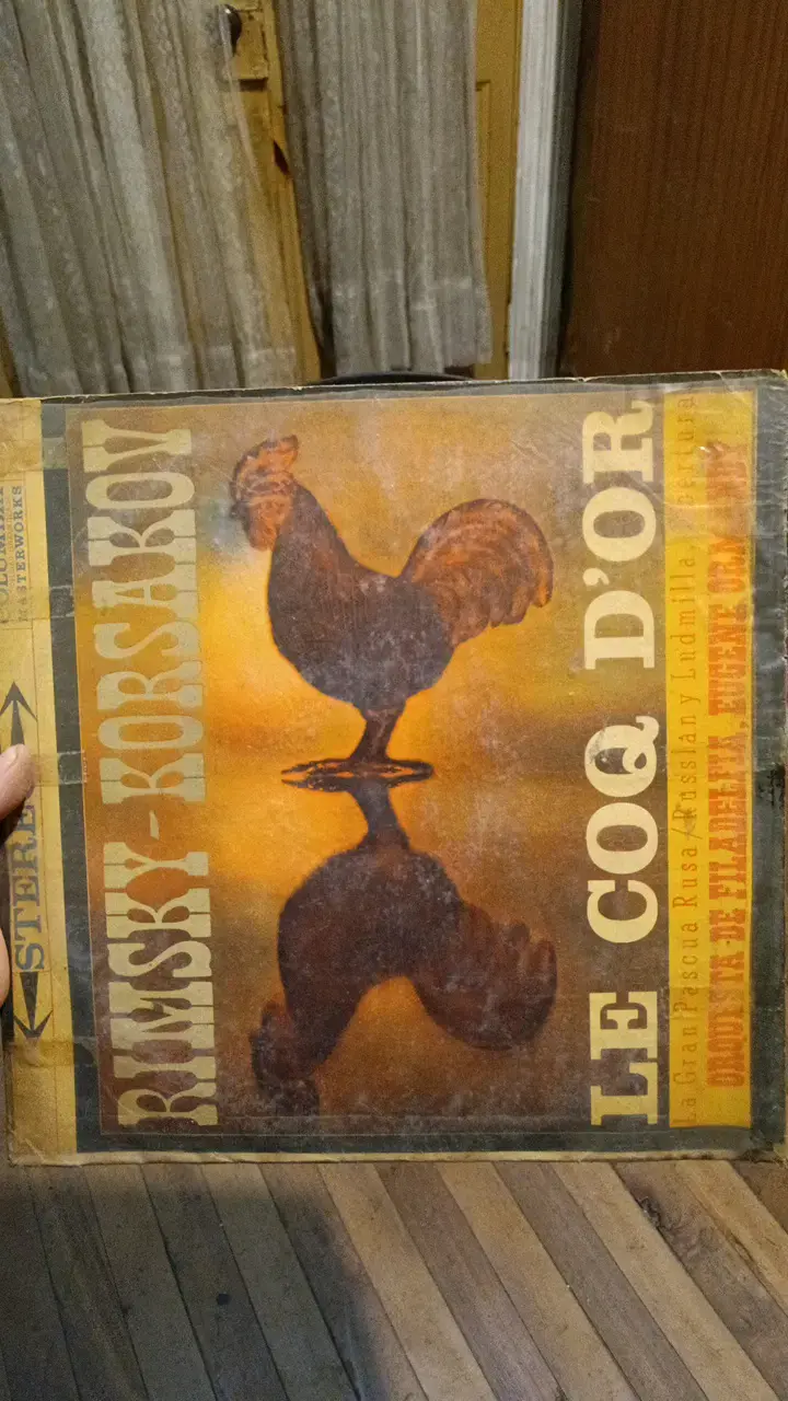 Vinilo clásico Rimsky-Korsakov Le Coq d'Or - 1