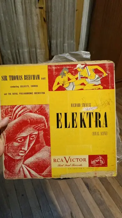 Disco vinilo Elektra de Richard Strauss - miniatura 1