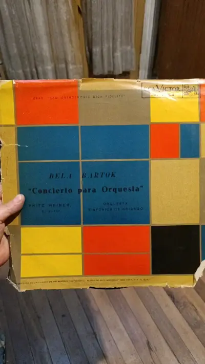 Vinilo Bela Bartok Concierto para Orquesta - miniatura 1