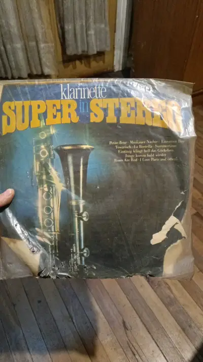 Vinilo Klarnette Super in Stereo vintage - miniatura 1
