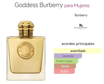 Perfume Burberry Goddess Edp 100Ml sin celofán - miniatura 3
