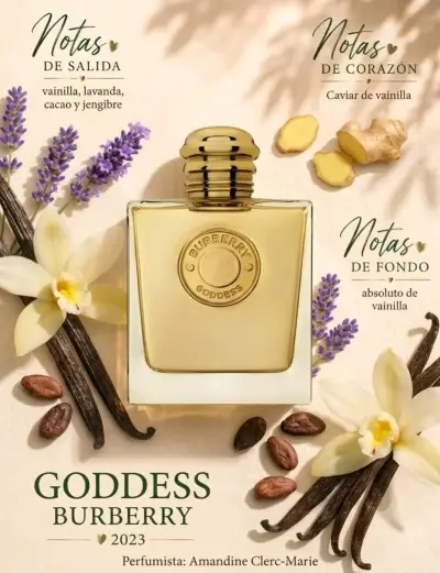 Perfume Burberry Goddess Edp 100Ml sin celofán - miniatura 5