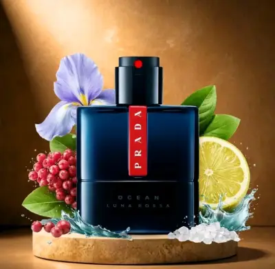 Perfume Prada Luna Rossa Ocean Edp 100Ml s/celofán - miniatura 3
