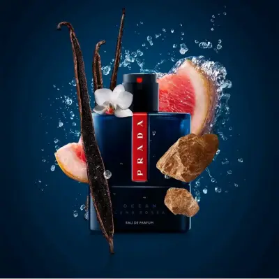 Perfume Prada Luna Rossa Ocean Edp 100Ml s/celofán - miniatura 5