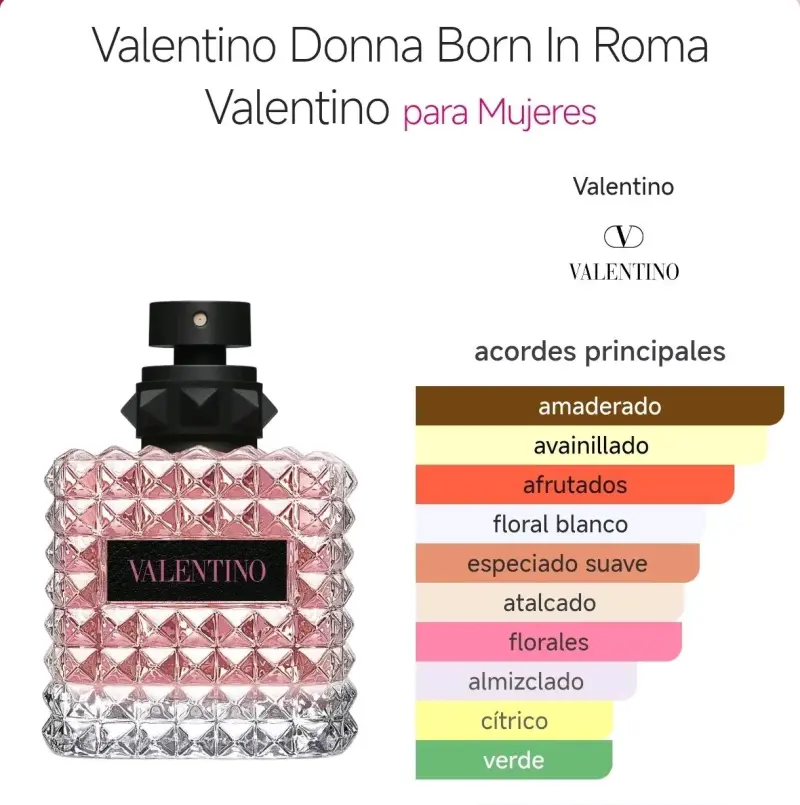 Valentino Donna Born In Roma Edp 100ml s/celofán - 4