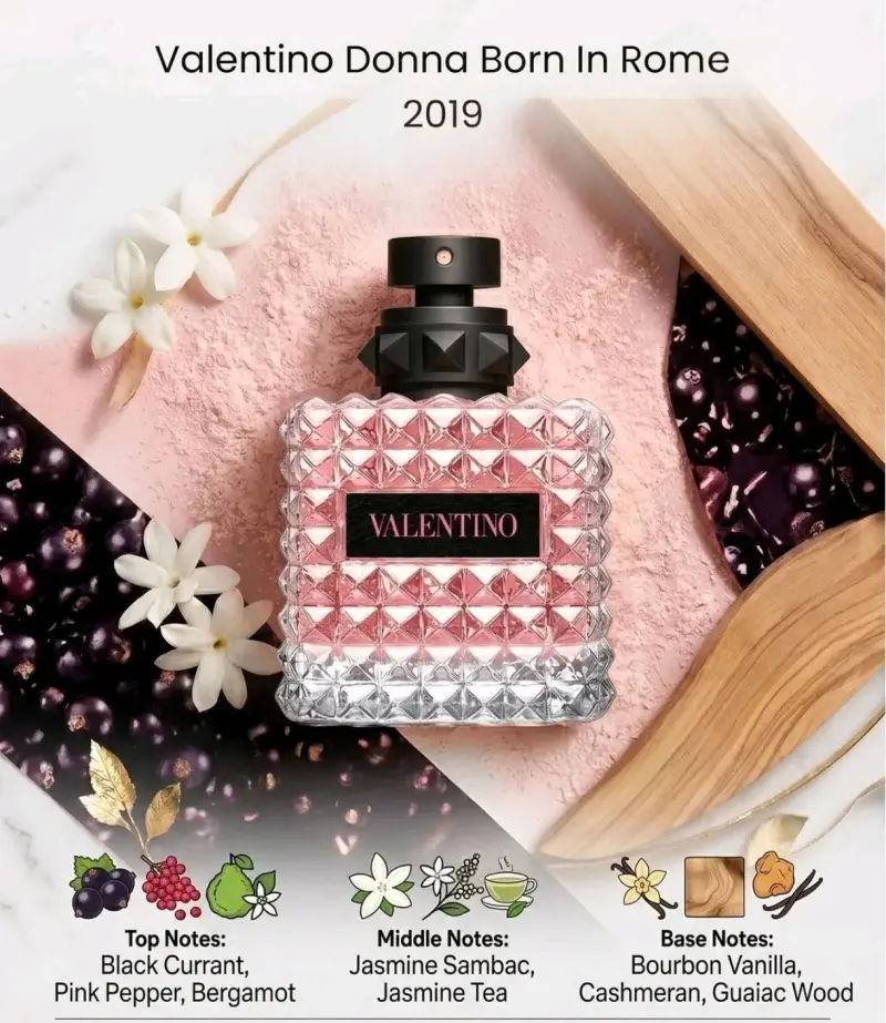Valentino Donna Born In Roma Edp 100ml s/celofán - 5