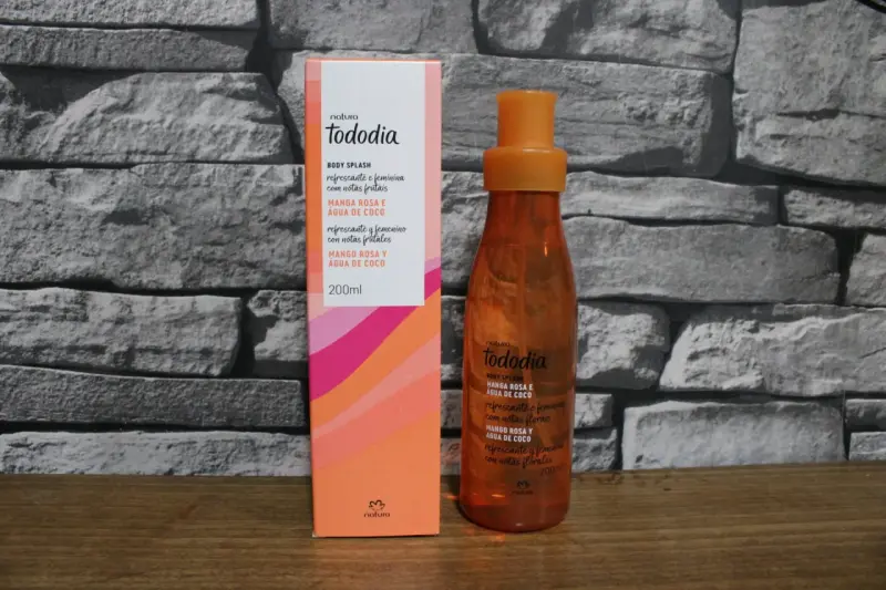 Body Splash Natura Tododia Mango Rosa y Coco