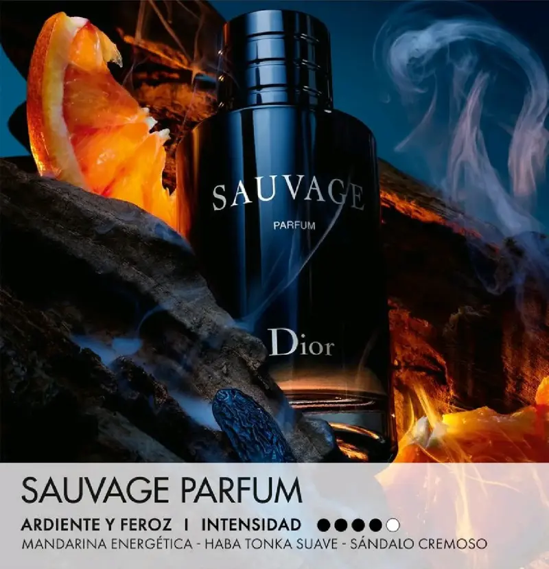 Perfume Dior Sauvage Parfum Hombre 100Ml s/celofán - 3