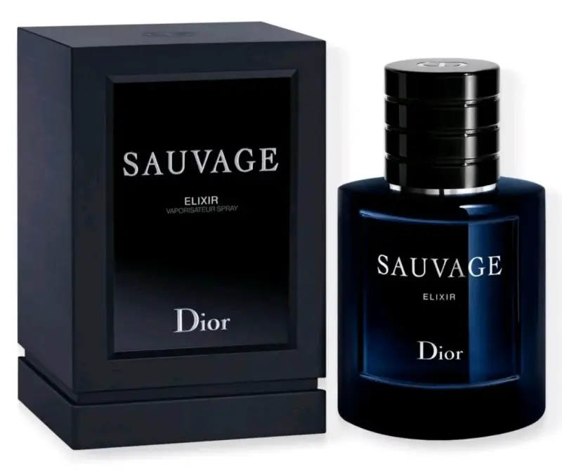 Dior Sauvage Elixir Hombre 60ml Lujo sin celofán - 2