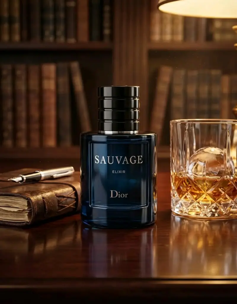 Dior Sauvage Elixir Hombre 60ml Lujo sin celofán - 5