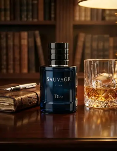 Dior Sauvage Elixir Hombre 60ml Lujo sin celofán - miniatura 5