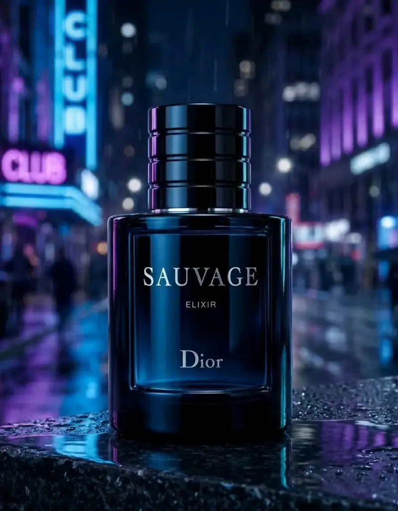 Dior Sauvage Elixir Hombre 60ml Lujo sin celofán - 6