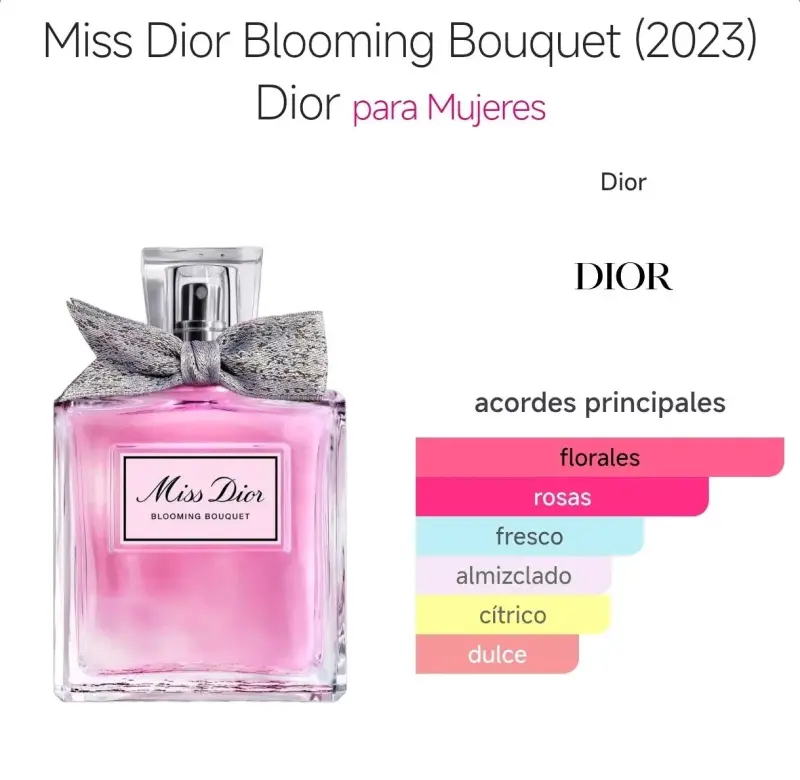 Perfume Miss Dior Blooming Bouquet 100ml s/celofán - 4