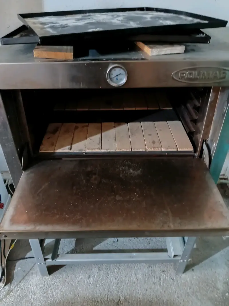 Horno industrial Polmaq con termómetro - 3