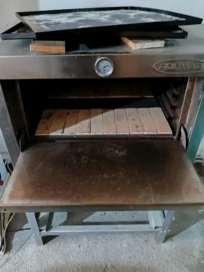 Horno industrial Polmaq con termómetro - miniatura 3