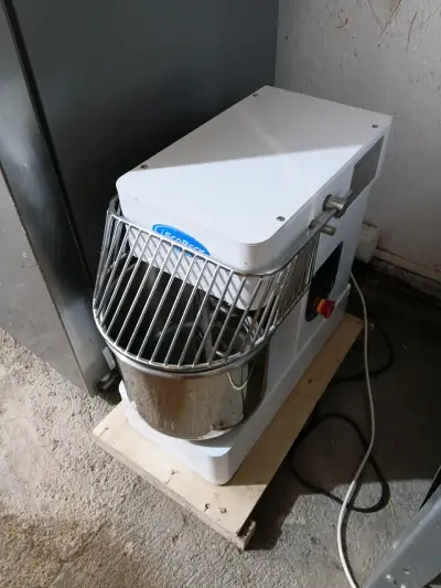 Amasadora industrial ecobeck de acero inoxidable - miniatura 1