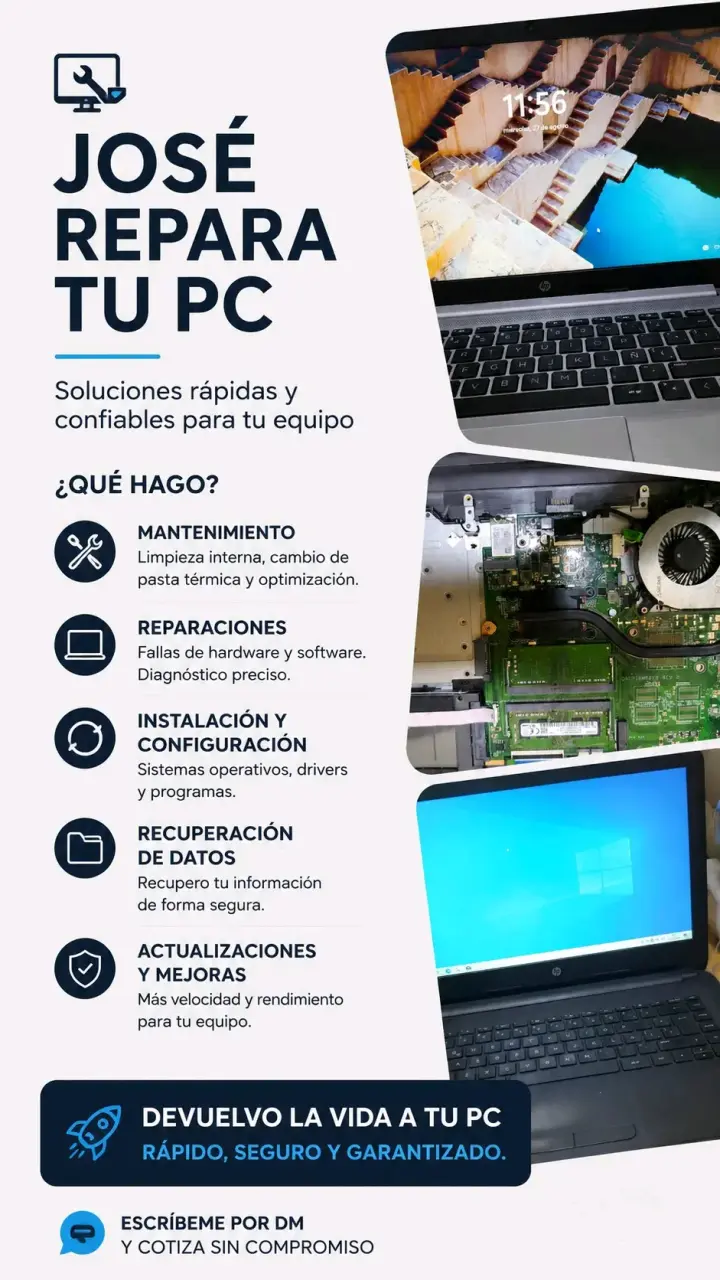 Servicio de mantenimiento de notebooks - 3