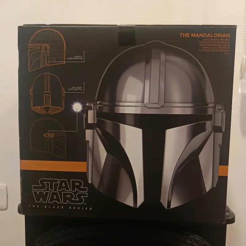 Casco Mandaloriano Black Series - 2