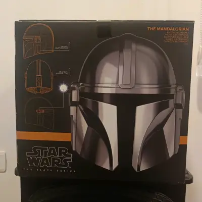 Casco Mandaloriano Black Series - miniatura 2