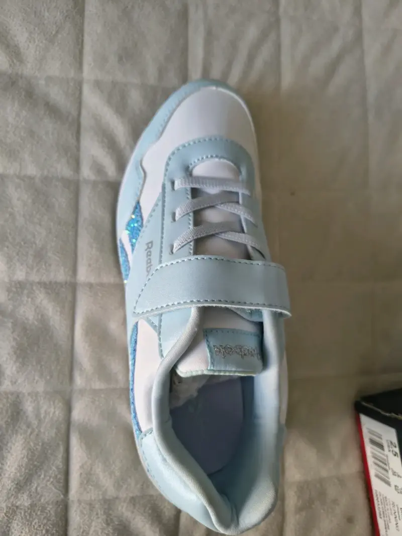 Zapatillas Reebok azul con glitter - 3