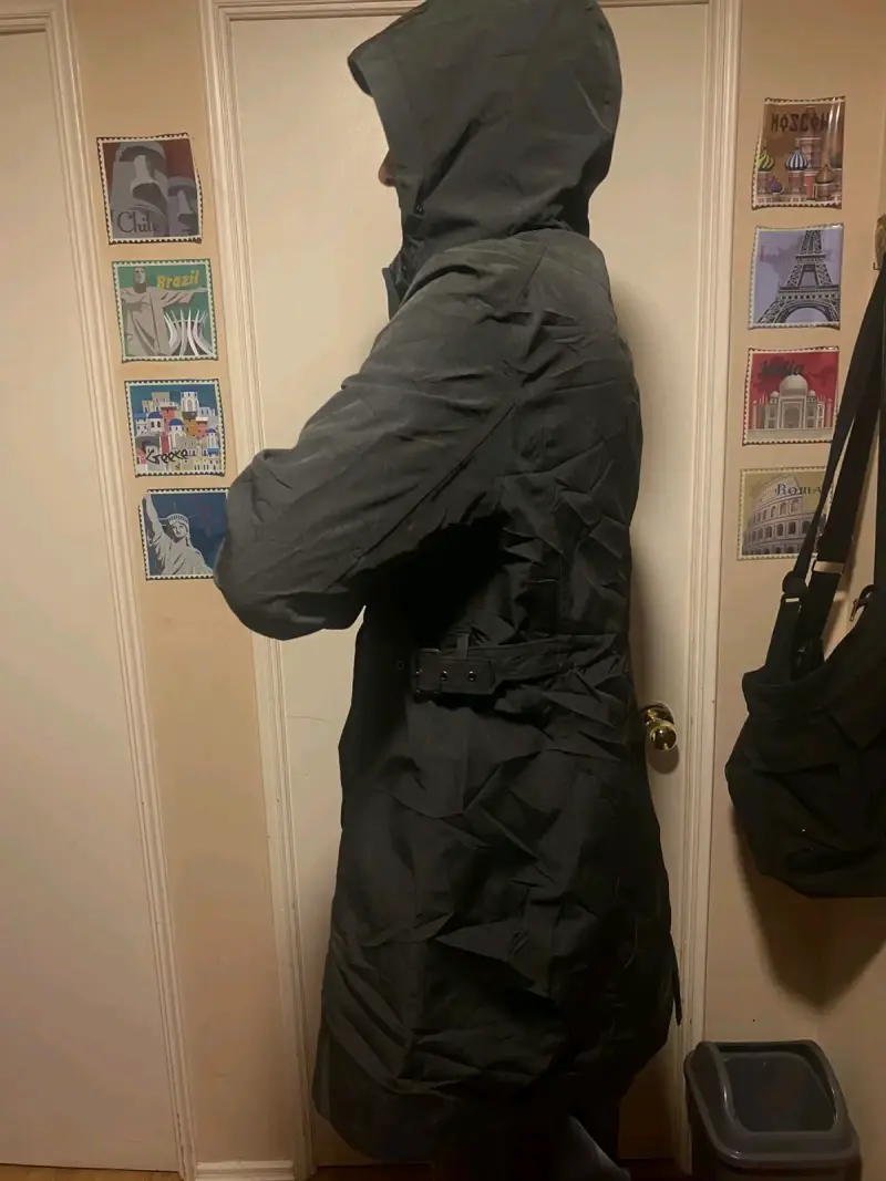 Parka imperbeable talla XL - 1