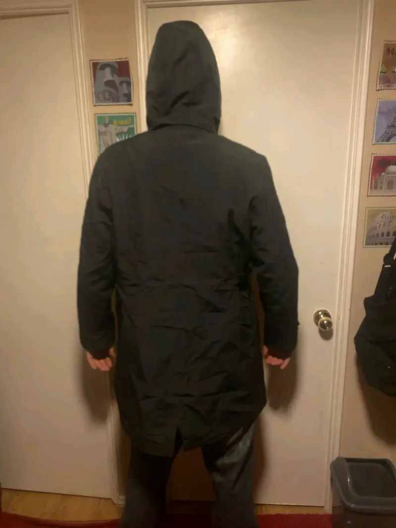 Parka imperbeable talla XL - 2