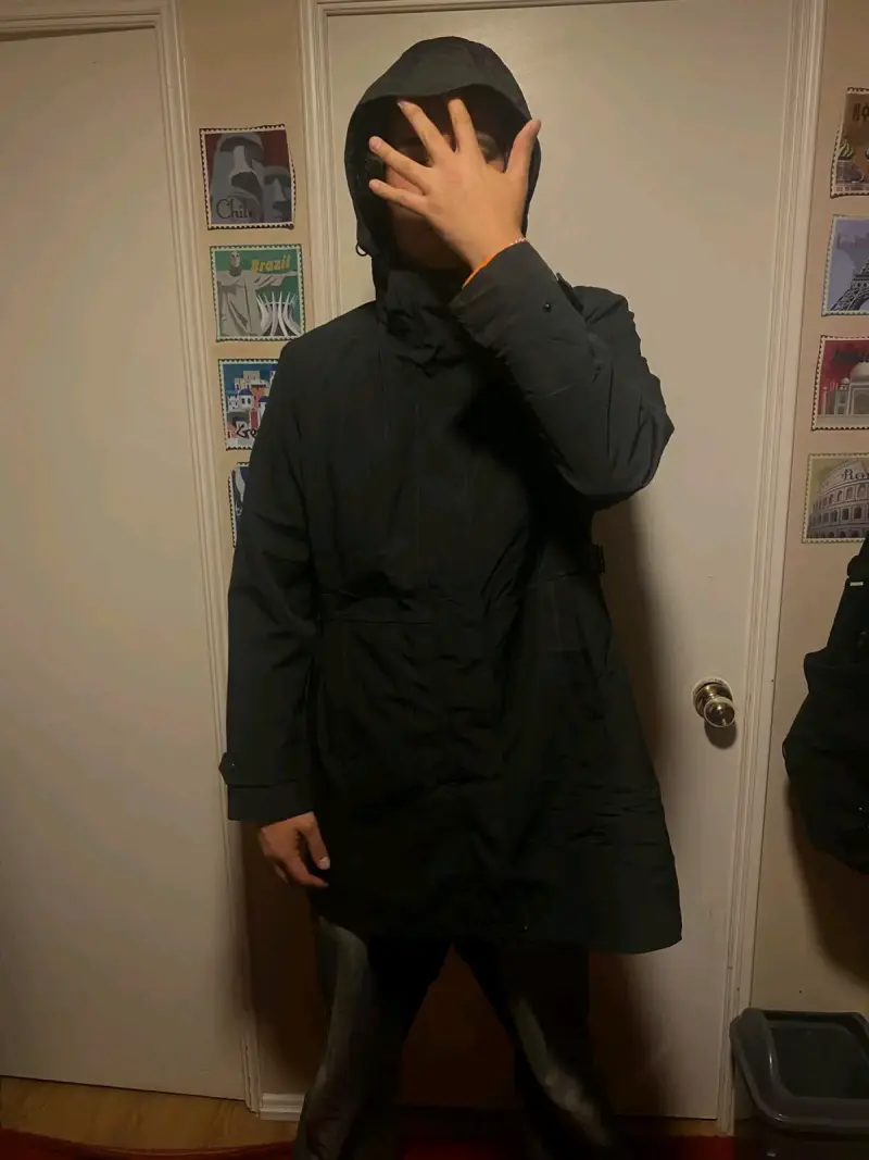 Parka imperbeable talla XL - 3
