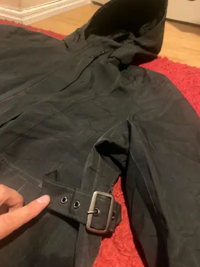 Parka imperbeable talla XL - miniatura 5
