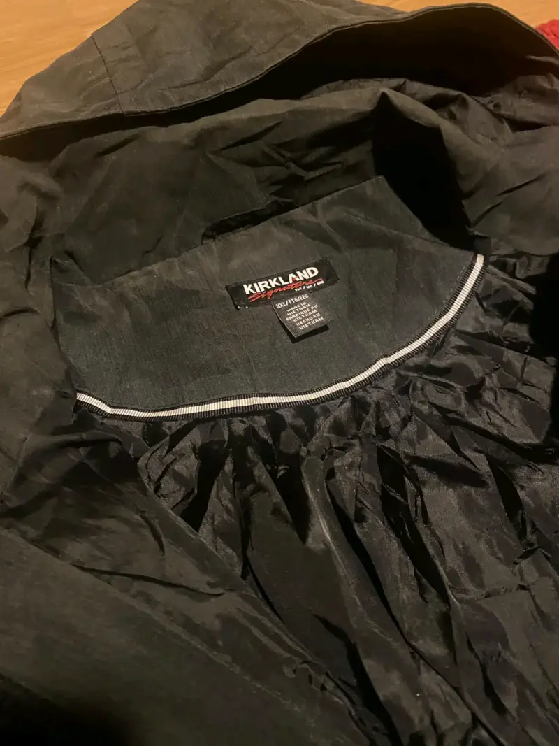 Parka imperbeable talla XL - 6