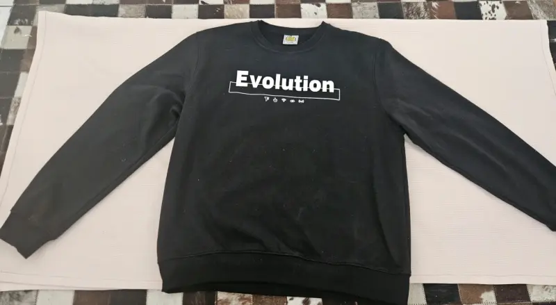 Polerón negro Evolution unisex