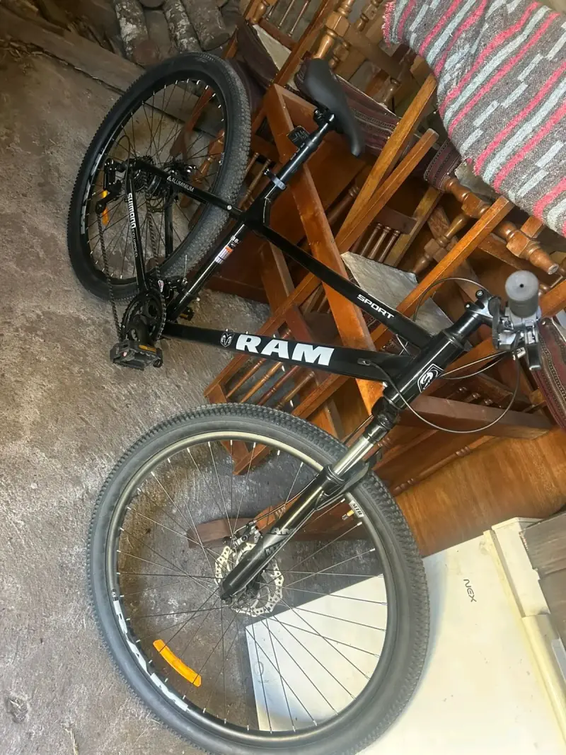 Bicicleta de montaña RAM con suspensión - 2