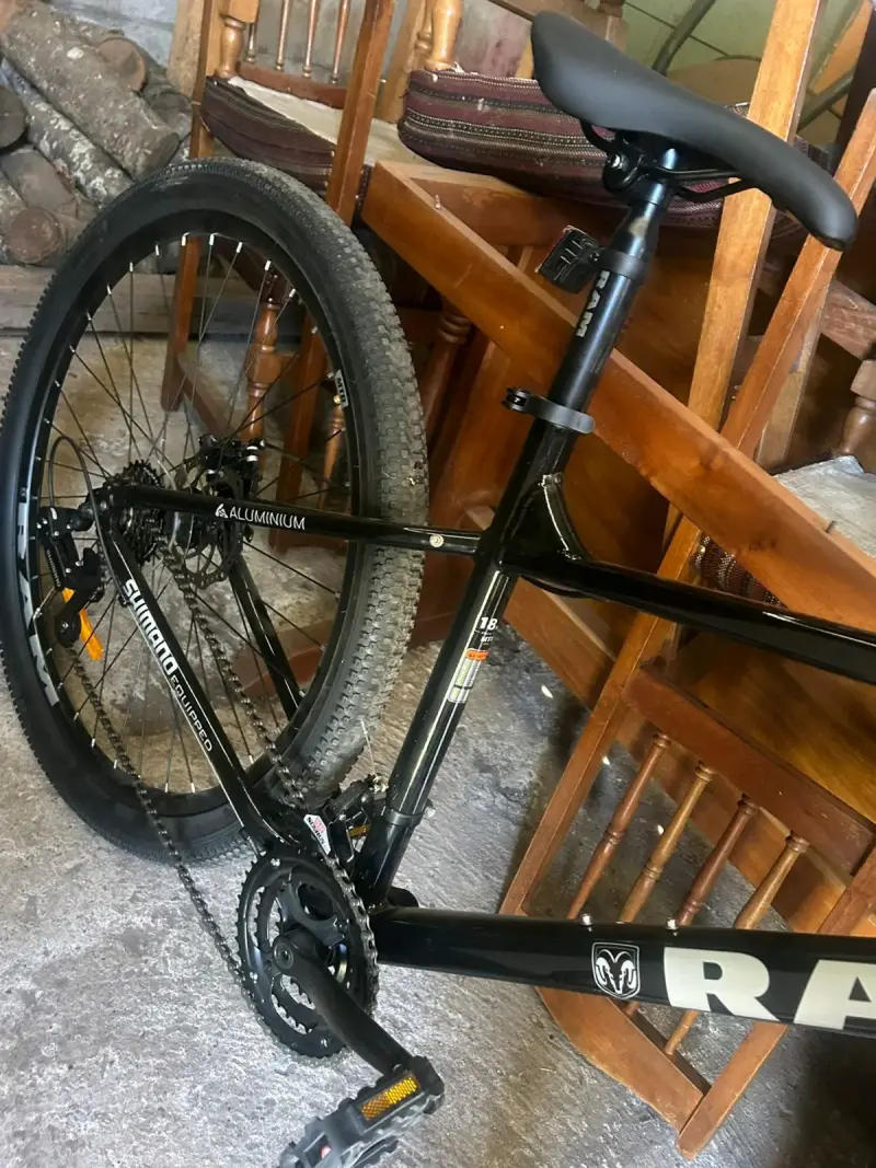 Bicicleta de montaña RAM con suspensión - 3
