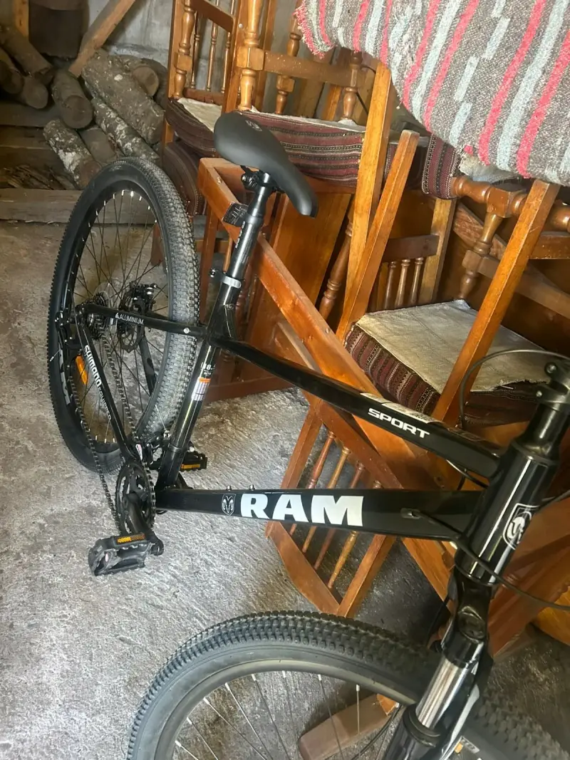 Bicicleta de montaña RAM con suspensión - 4