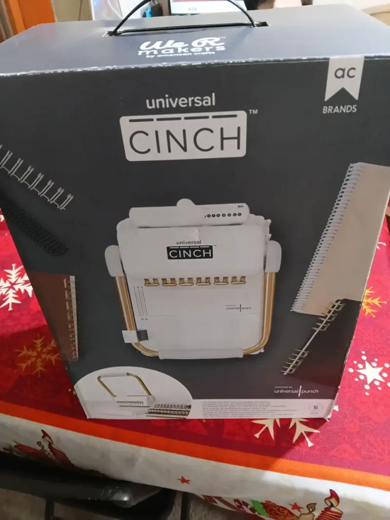 Encuadernadora Universal Cinch para manualidades - 1