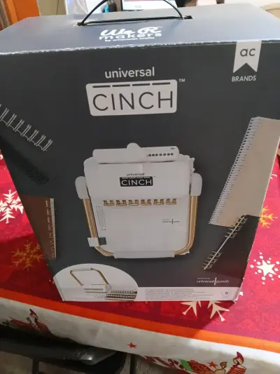 Encuadernadora Universal Cinch para manualidades - miniatura 1