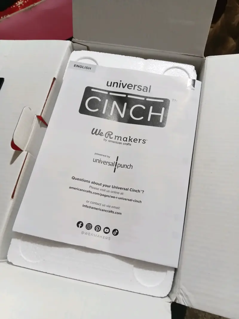 Encuadernadora Universal Cinch para manualidades - 2
