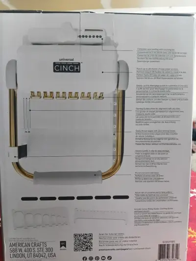 Encuadernadora Universal Cinch para manualidades - miniatura 3