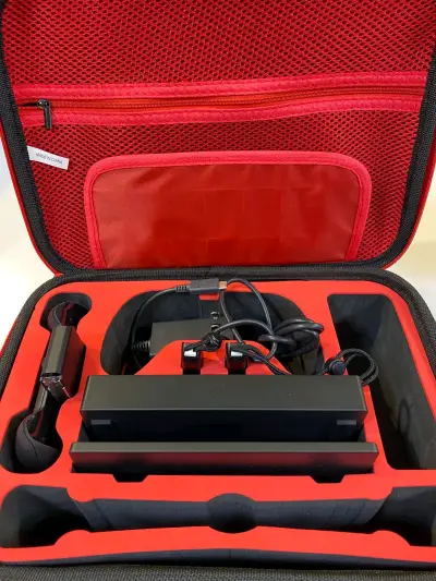 Consola portátil con estuche de transporte - miniatura 6