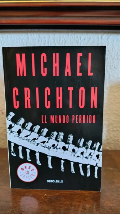 Libro 'El Mundo Perdido' de Michael Crichton - miniatura 1