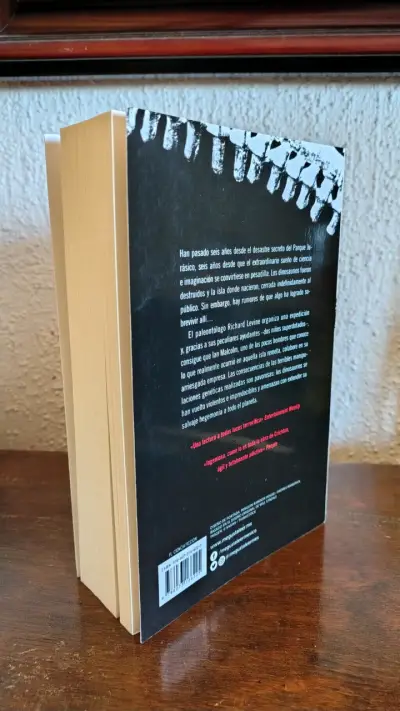 Libro 'El Mundo Perdido' de Michael Crichton - miniatura 2