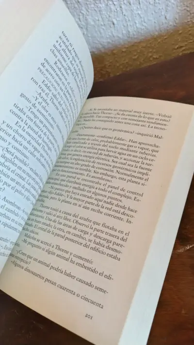 Libro 'El Mundo Perdido' de Michael Crichton - miniatura 5