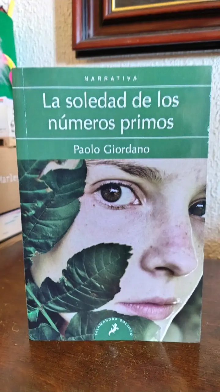'La soledad de los números primos' de Paolo G - 1